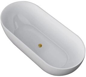 Cerano Menora, voľne stojaca akrylátová vaňa 172x79, biela, CER-CER-413630