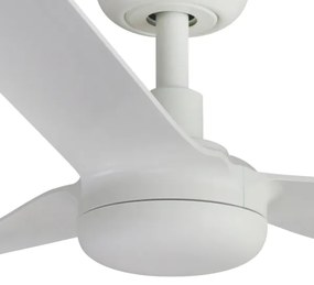 FARO 33814WT - Stropný ventilátor PUNT M biela pr. 132 cm WT + diaľkové ovládanie
