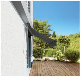 Livarno home Upínacia markíza, 200 x 150 cm, antracitová  (100386439)