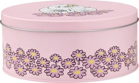 Dóza Moomin Together 15 cm, okrúhla