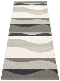 Sivý vnútorný a vonkajší behúň 70x200 cm Urvi Metal – Pappelina