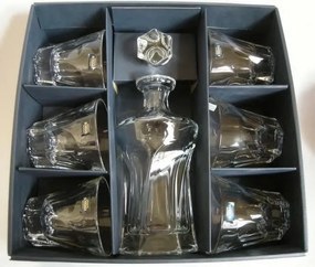 BOHEMIA APOLLO WHISKY SADA 1+6 KS