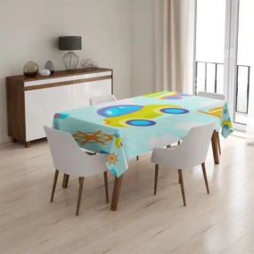 Sablio Obrus Autíčka - 90x90 cm