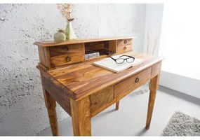 Toaletný stolík-Sekretár 36340 Palisander drevo - Komfort-nábytok