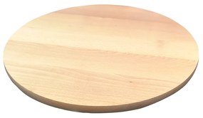 AMADEA Drevená servírovacia doska - podnos, masívne drevo, 35 cm