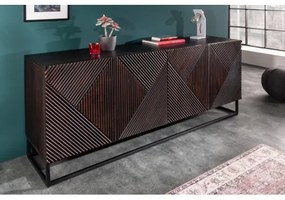 Komoda 40049 177cm Drevo Mango hnedá - Komfort-nábytok