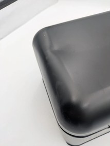 Orion 2. akosť - Čierny chlebník, veľký s nápisom PEČIVO, plechový