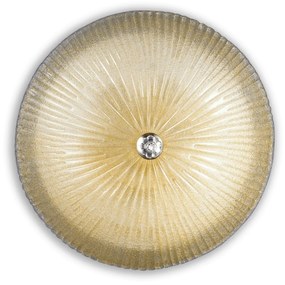 Stropné svietidlo Ideal lux 140193 SHELL PL6 AMBRA 6xE27 60W biela