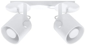 Bodové svietidlo LAROSA 2 2xGU10/40W/230V biela