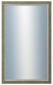DANTIK - Zrkadlo v rámu, rozmer s rámom 60x100 cm z lišty AMALFI zelená (3115)
