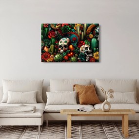Obraz - Mexický koncept (90x60 cm)