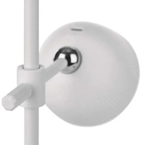 LED Stmievateľná nabíjacia stolná lampa magnetická 4v1 LED/4,2W/3,7V 4000K biela