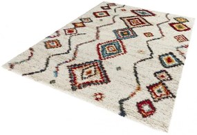 Mint Rugs - Hanse Home koberce Kusový koberec Nomadic 102693 Geometric Creme - 240x340 cm