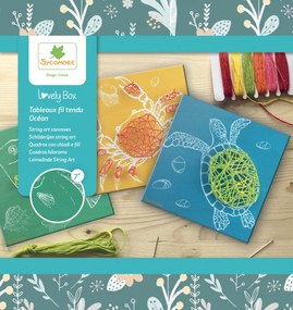 Lovely box - Vyplietané obrázky - Oceán