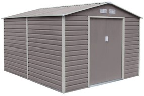 Záhradný domček G21 GAH 884 - 277 x 319 cm, šedý
