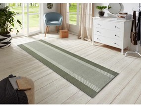 Zelený behúň 80x300 cm Band – Hanse Home