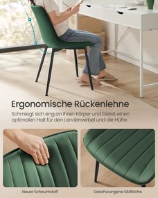 Set dvoch jedálenských stoličiek LDC090C01 (2 ks)