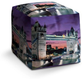 Sablio Taburet Tower Bridge: 40x40x40 cm