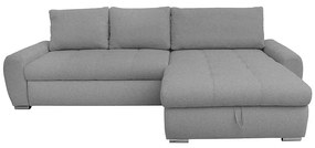 Rohová sedacia súprava Levi Wind 90 sivá