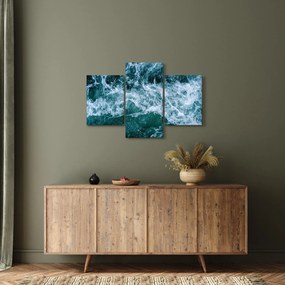 Obraz - Vlny oceánu (90x60 cm)