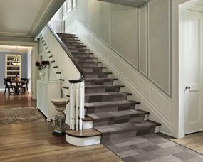 Koberce Breno Behúň ICONA 44, šíře role 120 cm, hnedá