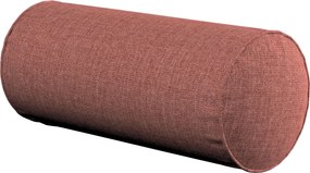 Jednoduchý valcový vankúš farba produktu hnedá látka zapletaná