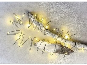 LED Vianočná vonkajšia reťaz 150xLED/20m IP44 teplá biela