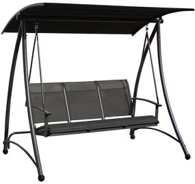 Záhradná hojdačka Šedá