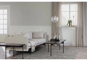 Hnedý konferenčný stolík z jaseňového dreva Rowico Shelton, 145 x 60 cm