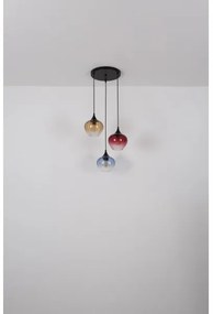 Globo 15748-3HR - Luster na lanku SANDER 3xE27/60W/230V