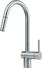 Drezová batéria Franke s vyťahovacou sprškou celonerez 115.0590.047