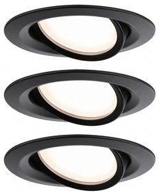 Paulmann 93080 - SADA 3xLED/6W IP23 Stmievateľné podhľadové svietidlo COIN 230V