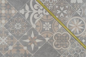 Beaulieu International Group, PVC podlaha - lino Livitex Retro 2792, na mieru, šíře 3m,4m, šedá, filc, chodba / predsieň