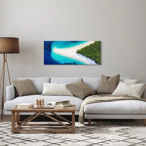 Obraz - Ostrav Hvar, Chorvátsko (120x50 cm)