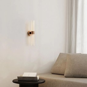 Toolight Toolight, LED nástenné svietidlo 7W, 3000K, LHJ070-W, ružové zlato, OSW-60038