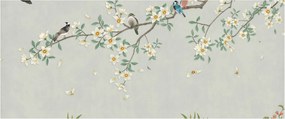 Obraz - Vtáčí zlet (120x50 cm)