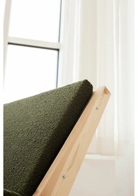 Zelené kreslo Sway – Karup Design