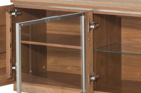 Komoda Montenegro 26 180 cm z masivu dub Rustikal