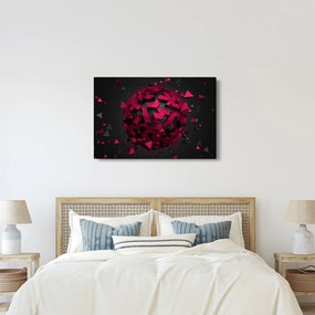 Obraz 3D abstrakcie (90x60 cm)