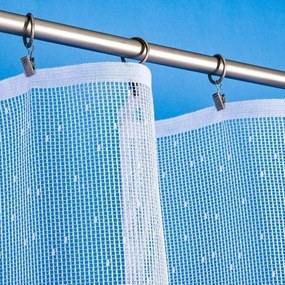 Goldea žakárová záclona tylex - vzor 33318 - metráž 120 cm