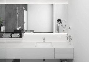 Hansgrohe Vernis Shape, umývadlová batéria s výpustom, EcoSmart, chrómová, 71561000