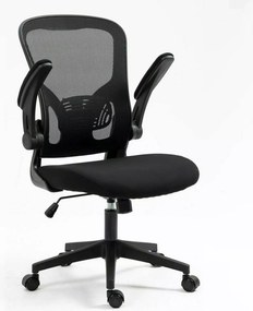 SI Otočná stolička Q-333 čierna