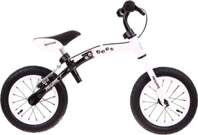 Ramiz Detský krosový bicykel Boomerang SporTrike Biela Učíme sa jazdiť + variabilné usporiadanie rámu