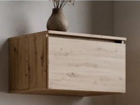 Nástenná skrinka Asko Living, 60 cm, dub artisan%
