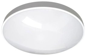 LED Kúpeľňové stropné svietidlo CIRCLE LED/18W/230V 4000K pr. 30 cm IP44 biela