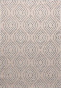 Koberec Breeze beige/raw/blue 200x290cm
