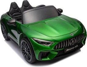 LEAN CARS Autobatérie Mercedes AMG SL63 zelená