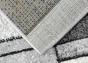 Koberce Breno Kusový koberec ALORA A1018 Grey, sivá, viacfarebná,160 x 230 cm