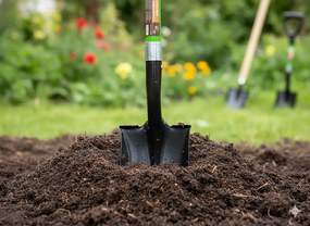 Garden Line MINI LOPATA S OCELOVOU RÚČKOU