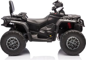 LEAN CARS Quad Can Am Outlander 4x4  DK-CA005 Čierny